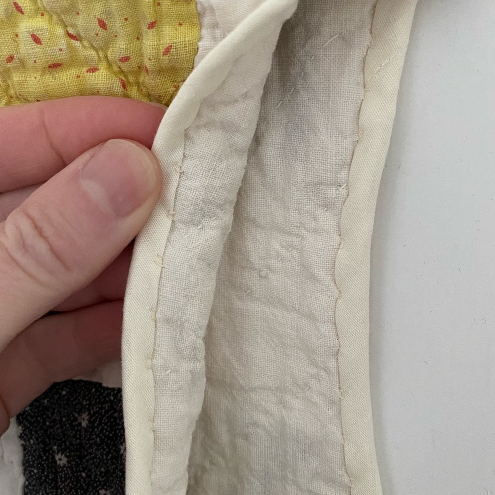 Handmade quilt vest. - Picture 7 of 8